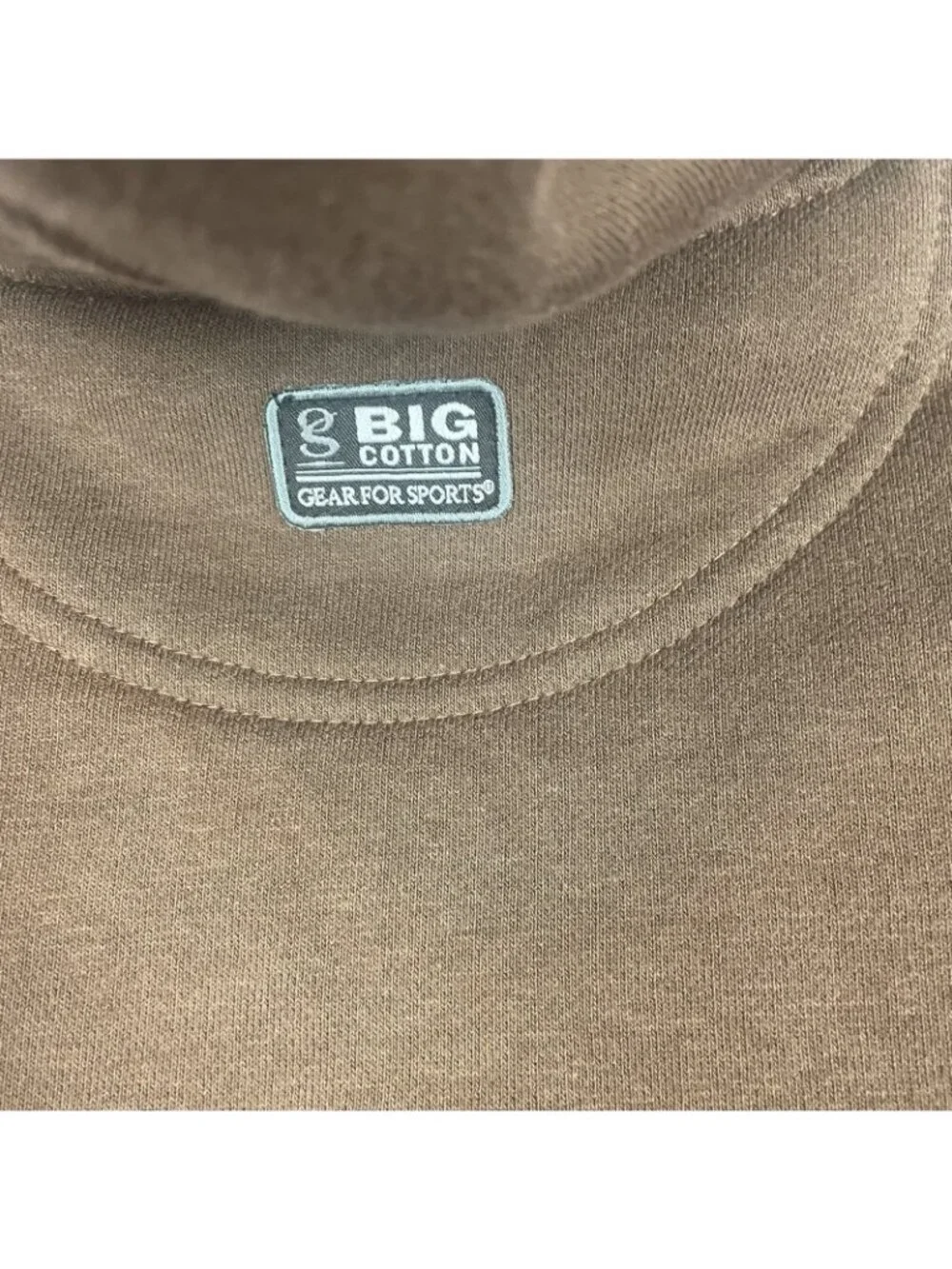 Atlantis Paradise Island Hoodie Medium 1998 Gear For Sports Brown Vintage - Picture 3 of 3